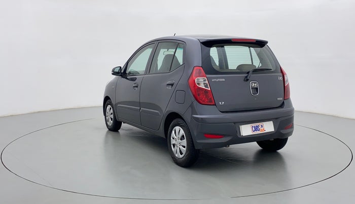 2011 Hyundai i10 SPORTZ 1.2 KAPPA2, Petrol, Manual, 23,178 km, Left Back Diagonal