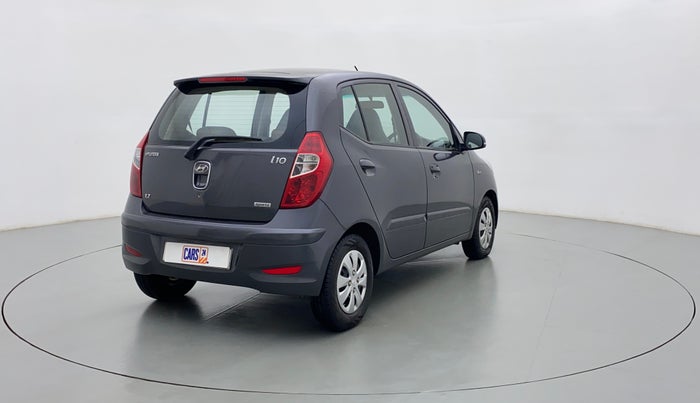 2011 Hyundai i10 SPORTZ 1.2 KAPPA2, Petrol, Manual, 23,178 km, Right Back Diagonal