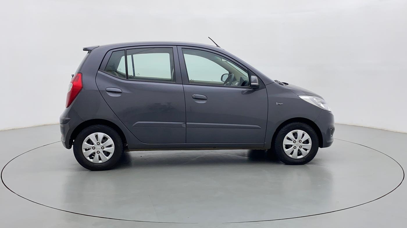 2011 Hyundai i10 SPORTZ 1.2 KAPPA2, Petrol, Manual, 23,178 km, Right Side