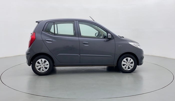 2011 Hyundai i10 SPORTZ 1.2 KAPPA2, Petrol, Manual, 23,178 km, Right Side