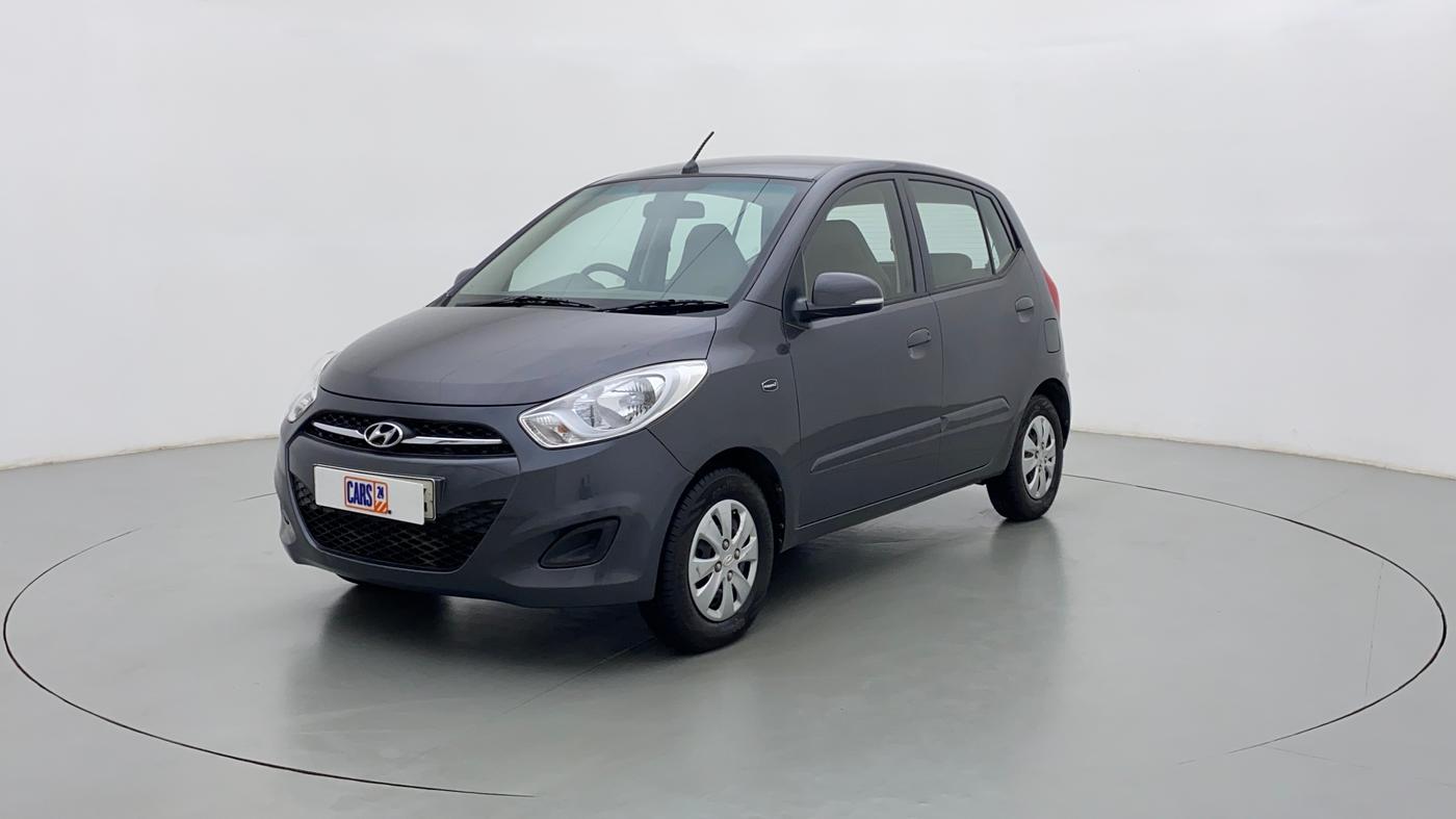 2011 Hyundai i10 SPORTZ 1.2 KAPPA2, Petrol, Manual, 23,178 km, Left Front Diagonal