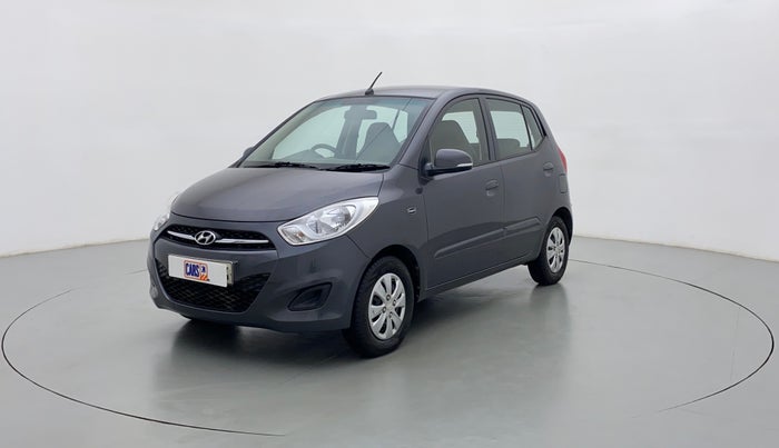 2011 Hyundai i10 SPORTZ 1.2 KAPPA2, Petrol, Manual, 23,178 km, Left Front Diagonal