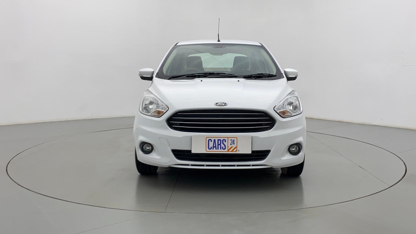 2016 Ford Figo Aspire 1.2 TREND PETROL, Petrol, Manual, 46,815 km, Front View
