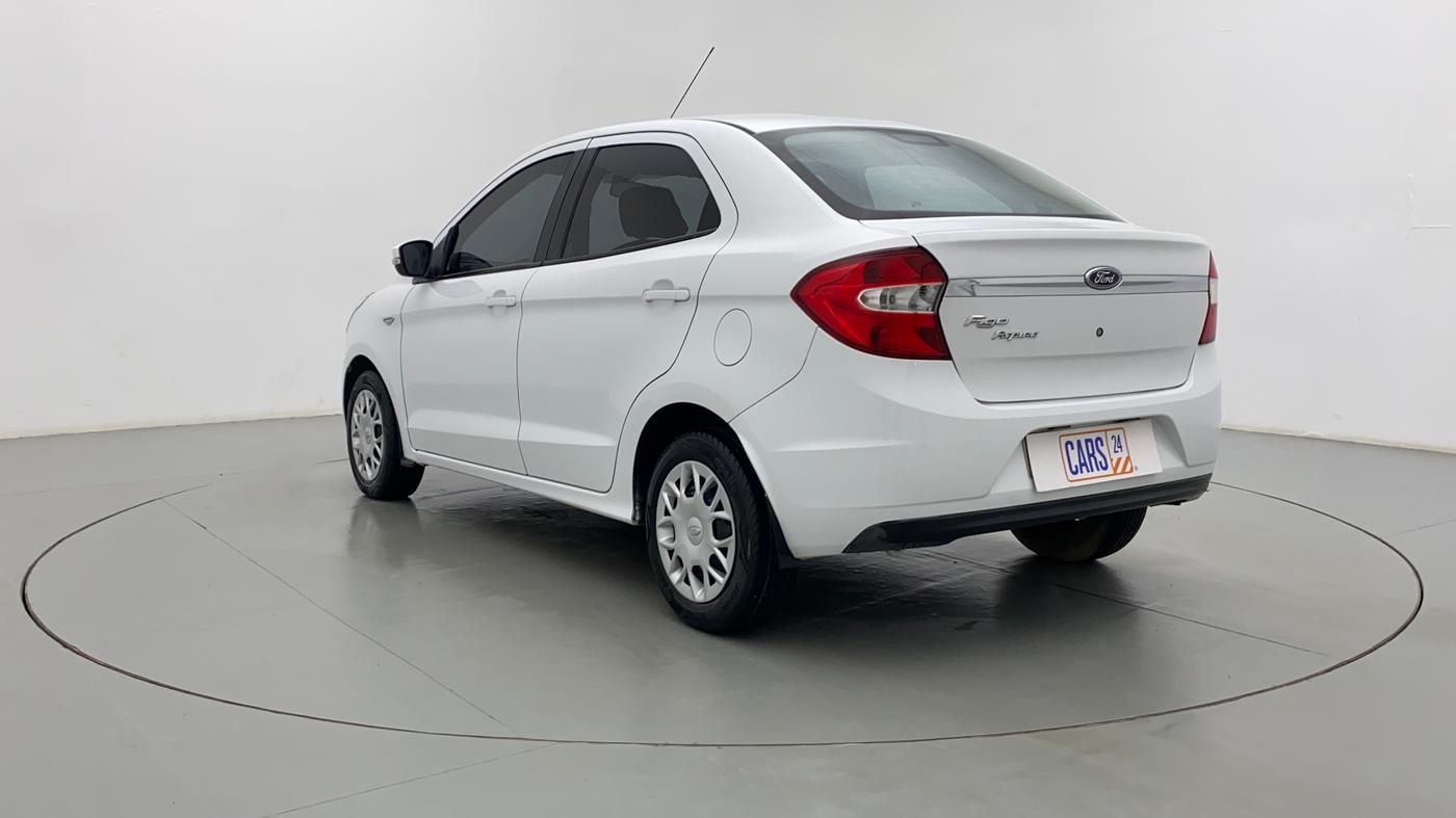 2016 Ford Figo Aspire 1.2 TREND PETROL, Petrol, Manual, 46,815 km, Left Back Diagonal (45- Degree) View