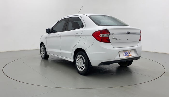 2016 Ford Figo Aspire 1.2 TREND PETROL, Petrol, Manual, 46,815 km, Left Back Diagonal (45- Degree) View