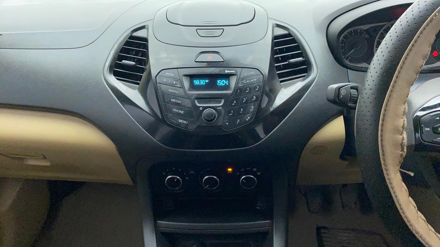 2016 Ford Figo Aspire 1.2 TREND PETROL, Petrol, Manual, 46,815 km, Air Conditioner