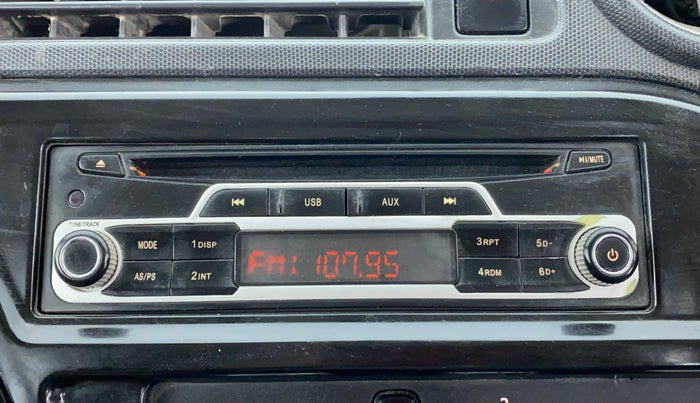 2017 Datsun Redi Go T (O), Petrol, Manual, 55,307 km, Infotainment System