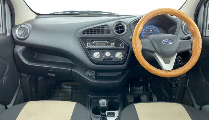 2017 Datsun Redi Go T (O), Petrol, Manual, 55,307 km, Dashboard