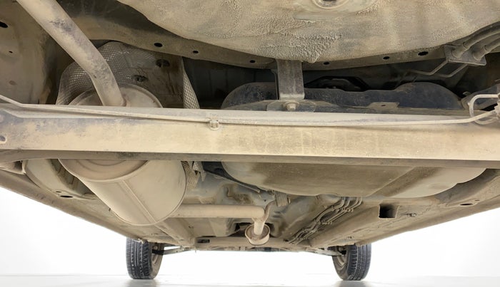 2017 Datsun Redi Go T (O), Petrol, Manual, 55,307 km, Rear Underbody