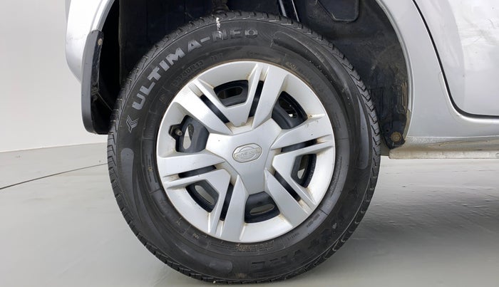 2017 Datsun Redi Go T (O), Petrol, Manual, 55,307 km, Right Rear Wheel