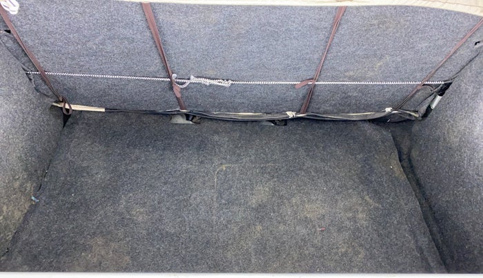 2017 Datsun Redi Go T (O), Petrol, Manual, 55,307 km, Boot Inside