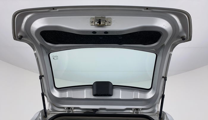 2017 Datsun Redi Go T (O), Petrol, Manual, 55,307 km, Boot Door Open