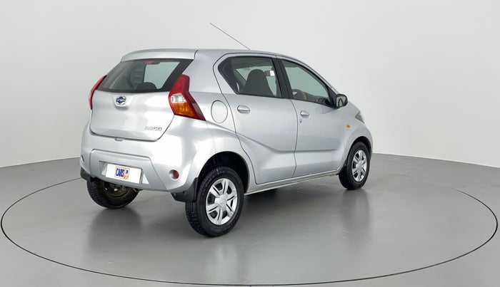 2017 Datsun Redi Go T (O), Petrol, Manual, 55,307 km, Right Back Diagonal