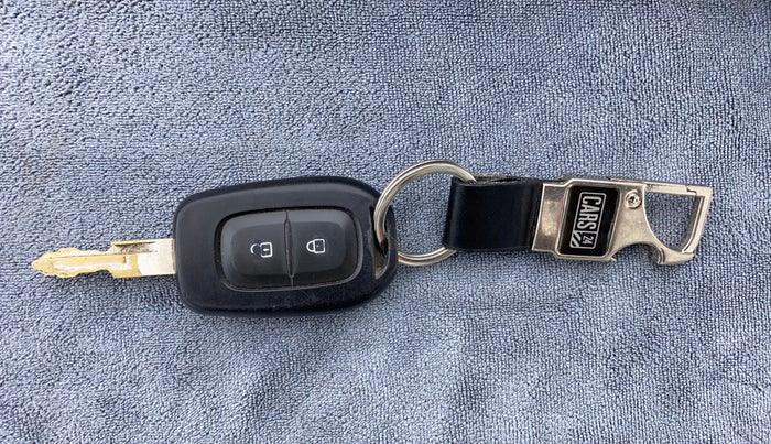 2017 Datsun Redi Go T (O), Petrol, Manual, 55,307 km, Key Close Up