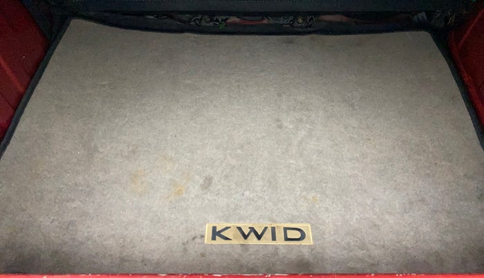 2016 Renault Kwid RXT 1.0, Petrol, Manual, 33,027 km, Boot Inside