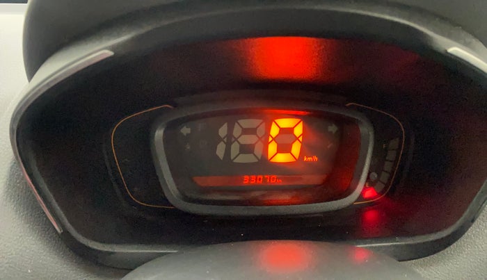 2016 Renault Kwid RXT 1.0, Petrol, Manual, 33,027 km, Odometer Image