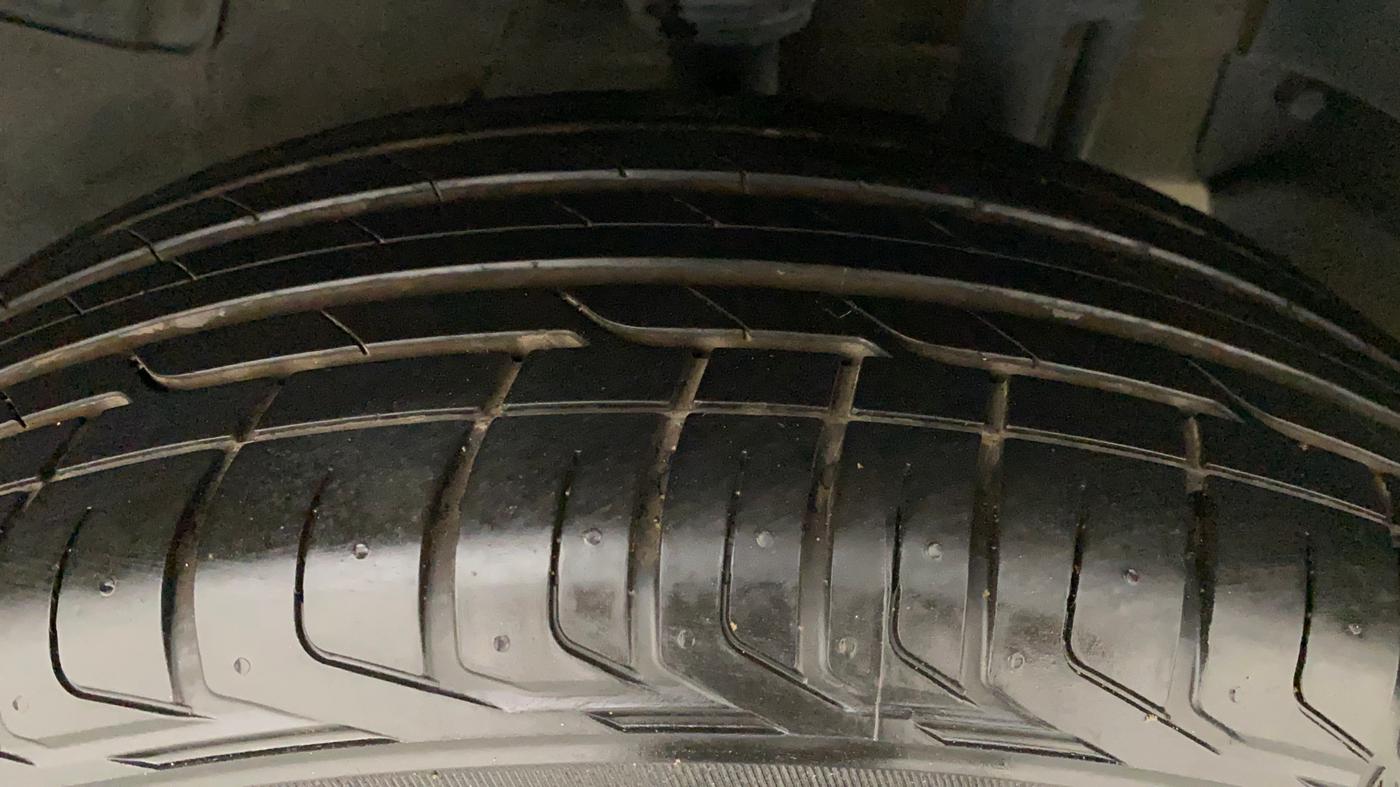2020 Tata NEXON XZ PLUS PETROL, Petrol, Manual, 54,524 km, Left Rear Tyre Tread