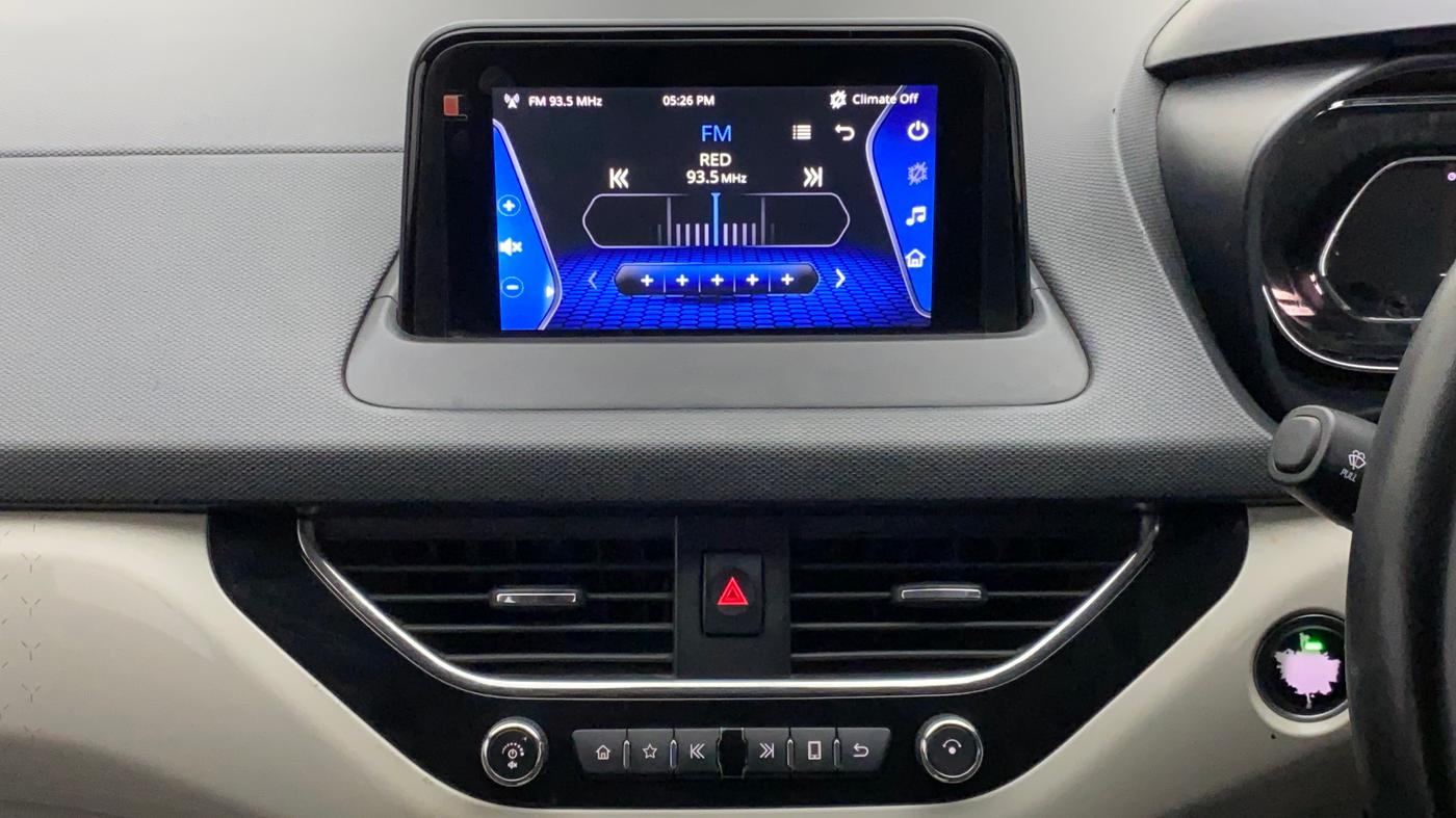 2020 Tata NEXON XZ PLUS PETROL, Petrol, Manual, 54,524 km, Infotainment System