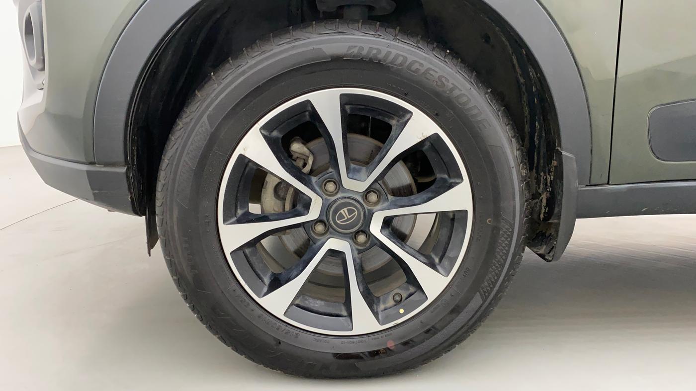 2020 Tata NEXON XZ PLUS PETROL, Petrol, Manual, 54,524 km, Left Front Wheel