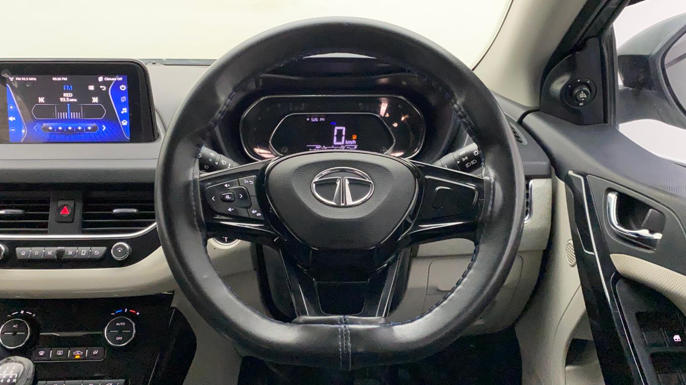 2020 Tata NEXON XZ PLUS PETROL, Petrol, Manual, 54,524 km, Steering Wheel Close Up