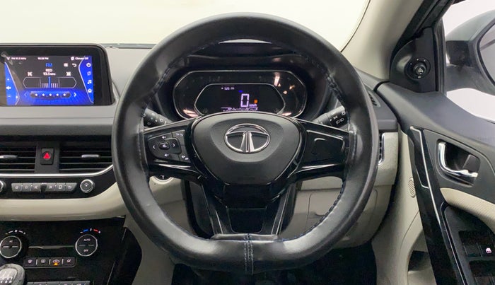 2020 Tata NEXON XZ PLUS PETROL, Petrol, Manual, 54,524 km, Steering Wheel Close Up