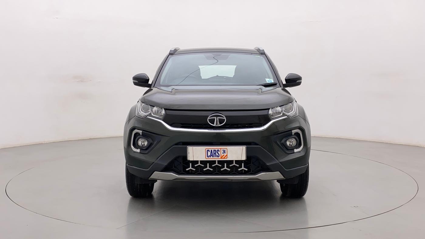 2020 Tata NEXON XZ PLUS PETROL, Petrol, Manual, 54,524 km, Front