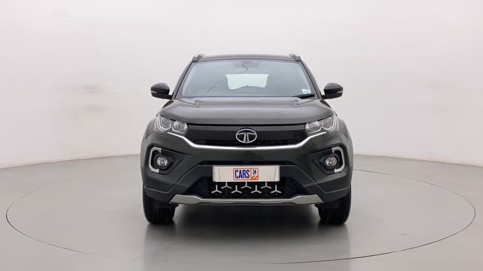 2020 Tata NEXON XZ PLUS PETROL, Petrol, Manual, 54,524 km, Front