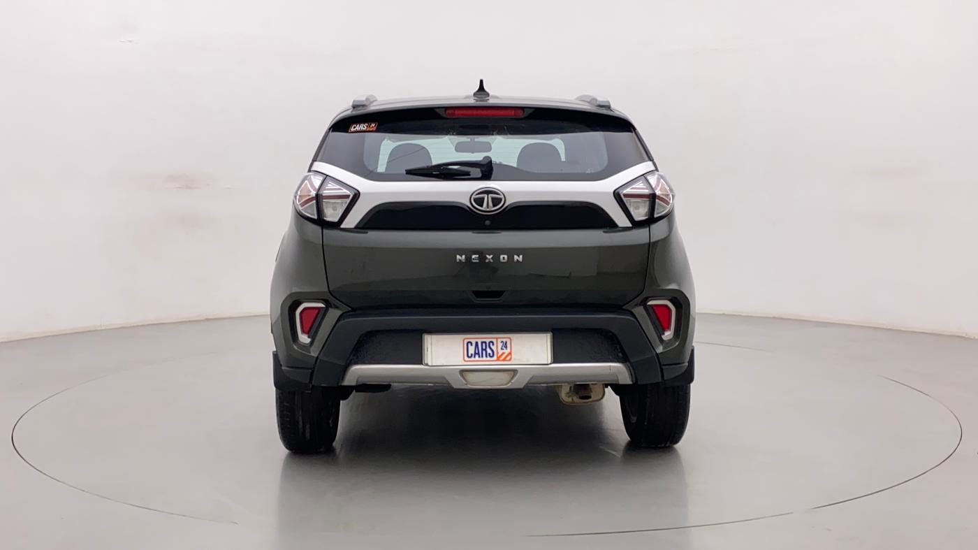 2020 Tata NEXON XZ PLUS PETROL, Petrol, Manual, 54,524 km, Back/Rear