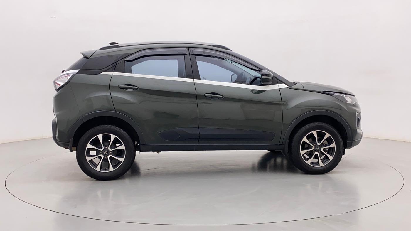 2020 Tata NEXON XZ PLUS PETROL, Petrol, Manual, 54,524 km, Right Side View
