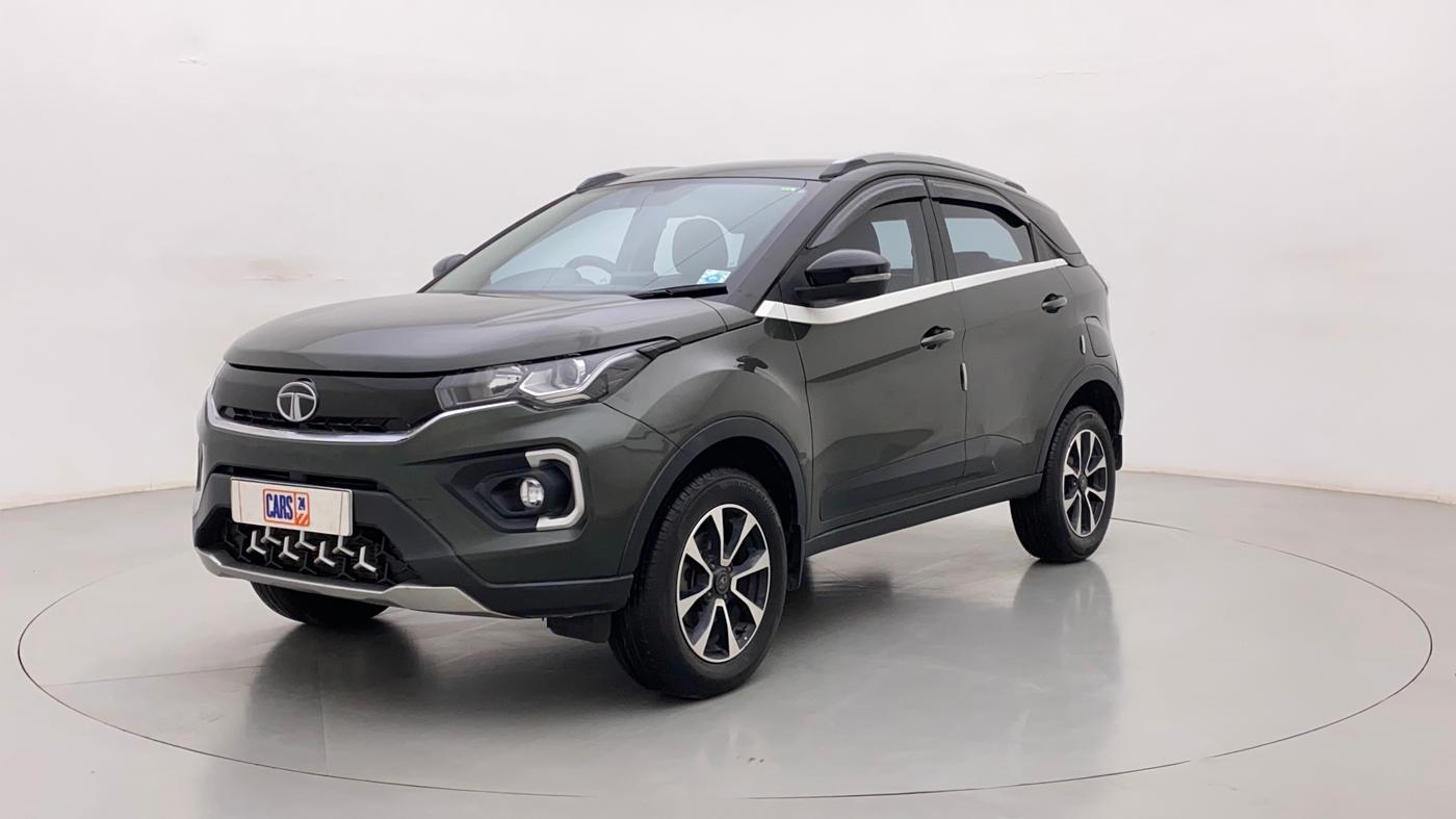 2020 Tata NEXON XZ PLUS PETROL, Petrol, Manual, 54,524 km, Left Front Diagonal