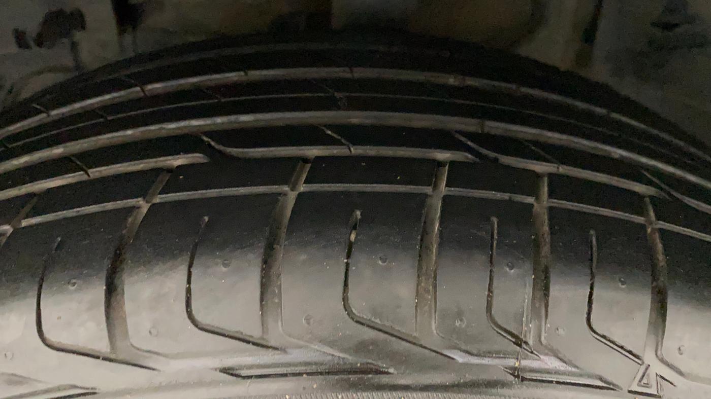 2020 Tata NEXON XZ PLUS PETROL, Petrol, Manual, 54,524 km, Left Front Tyre Tread