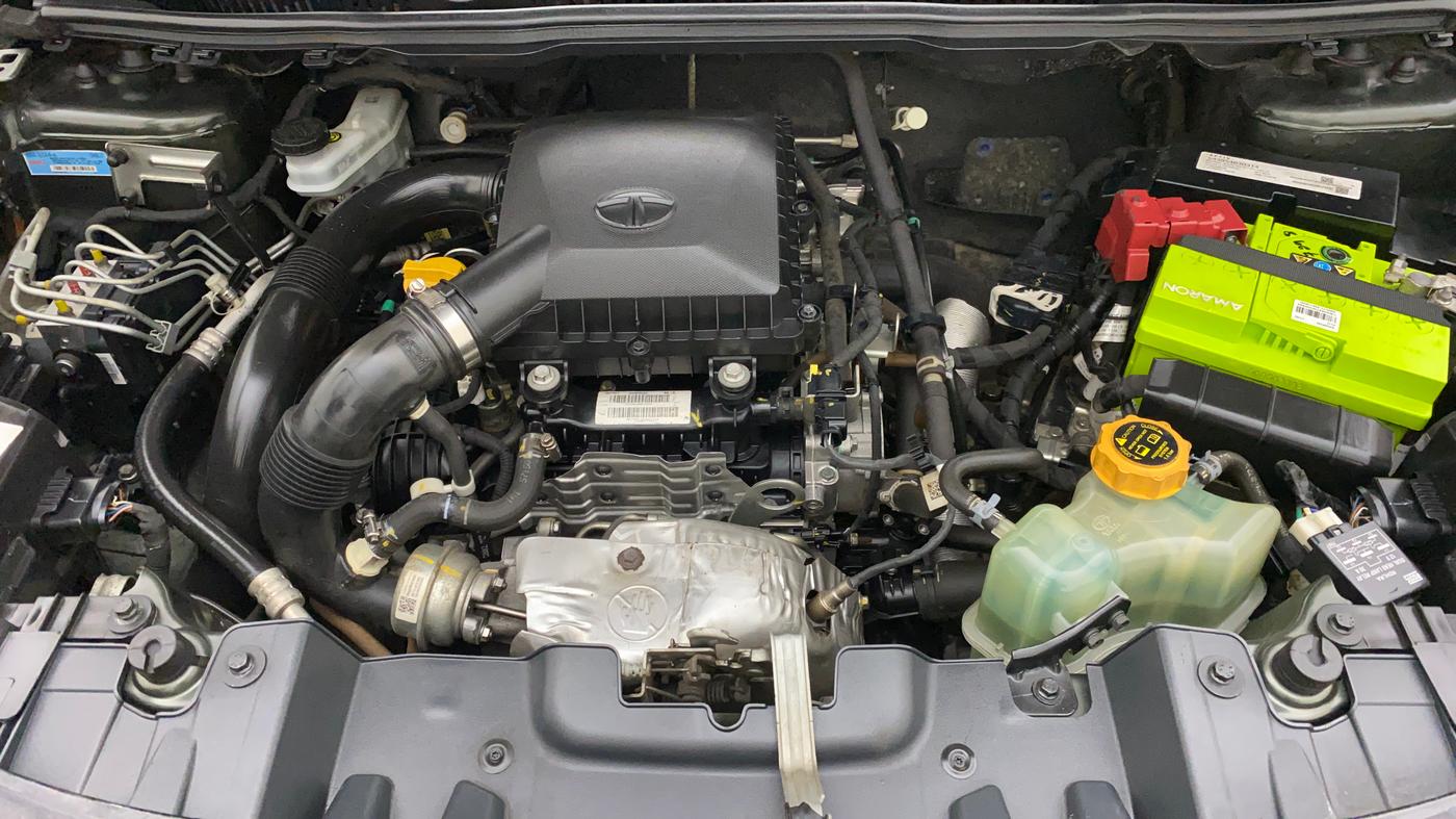 2020 Tata NEXON XZ PLUS PETROL, Petrol, Manual, 54,524 km, Open Bonet