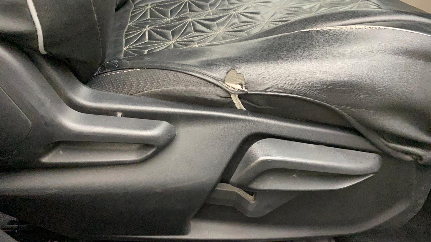 2020 Tata NEXON XZ PLUS PETROL, Petrol, Manual, 54,524 km, Driver Side Adjustment Panel