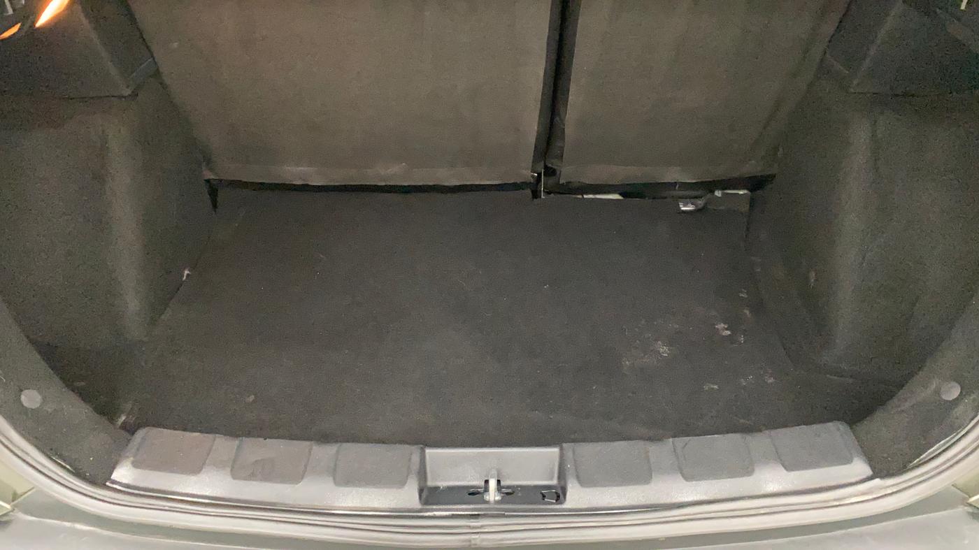 2020 Tata NEXON XZ PLUS PETROL, Petrol, Manual, 54,524 km, Boot Inside