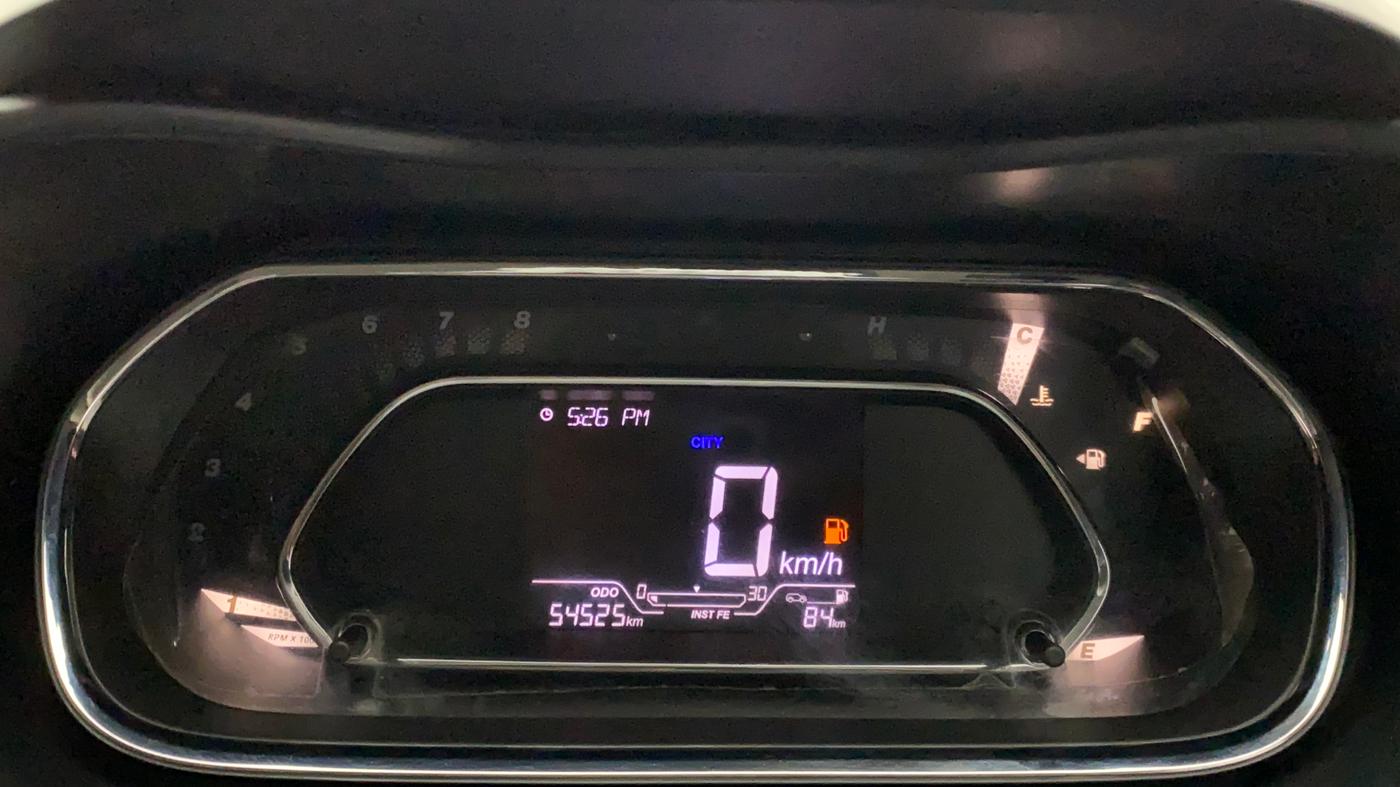 2020 Tata NEXON XZ PLUS PETROL, Petrol, Manual, 54,524 km, Odometer Image