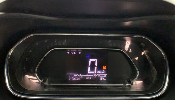 2020 Tata NEXON XZ PLUS PETROL, Petrol, Manual, 54,524 km, Odometer Image