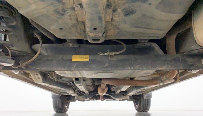 2020 Tata NEXON XZ PLUS PETROL, Petrol, Manual, 54,524 km, Rear Underbody