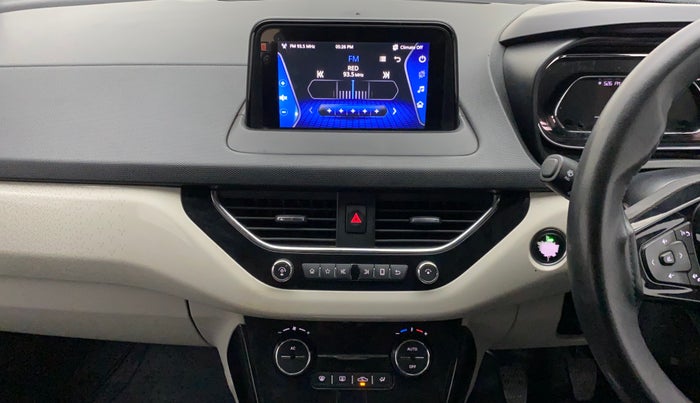2020 Tata NEXON XZ PLUS PETROL, Petrol, Manual, 54,524 km, Air Conditioner