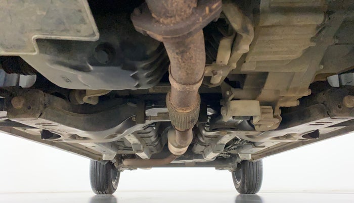 2020 Tata NEXON XZ PLUS PETROL, Petrol, Manual, 54,524 km, Front Underbody
