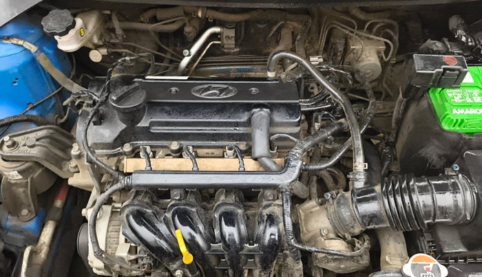 2017 Hyundai Elite i20 ASTA 1.2 (O), Petrol, Manual, 31,303 km, Engine View
