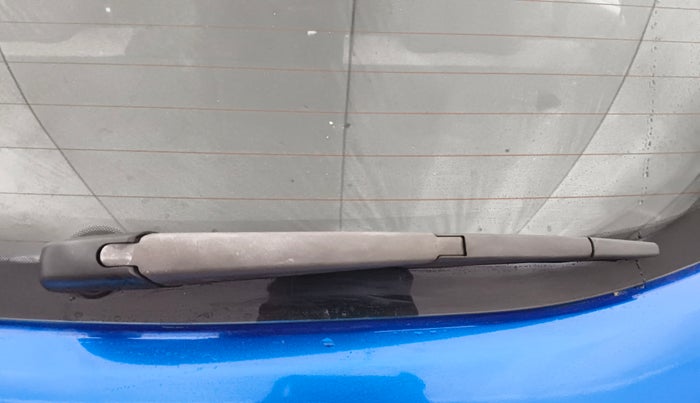 2017 Hyundai Elite i20 ASTA 1.2 (O), Petrol, Manual, 31,303 km, Rear Wiper
