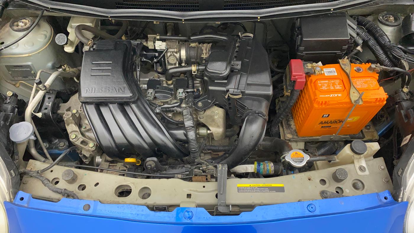 2011 Nissan Micra XE PETROL, Petrol, Manual, 57,790 km, Open Bonet
