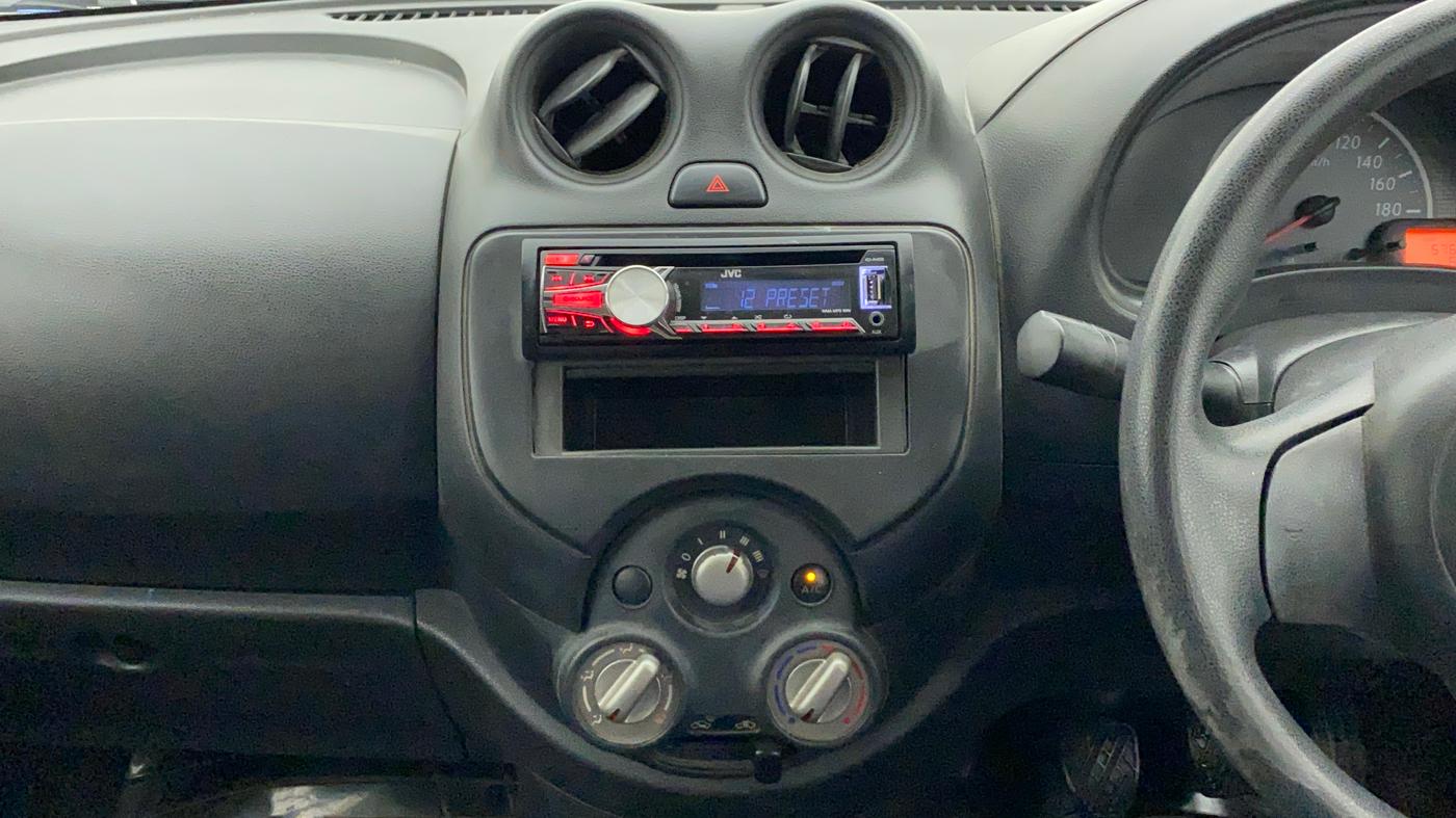 2011 Nissan Micra XE PETROL, Petrol, Manual, 57,790 km, Air Conditioner