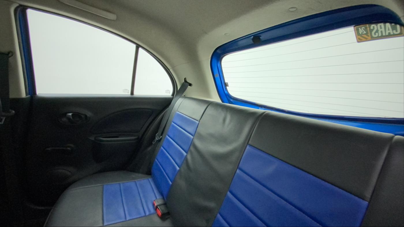 2011 Nissan Micra XE PETROL, Petrol, Manual, 57,790 km, Right Side Rear Door Cabin