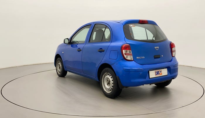 2011 Nissan Micra XE PETROL, Petrol, Manual, 57,790 km, Left Back Diagonal