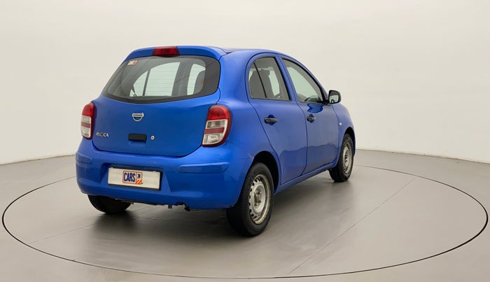 2011 Nissan Micra XE PETROL, Petrol, Manual, 57,790 km, Right Back Diagonal