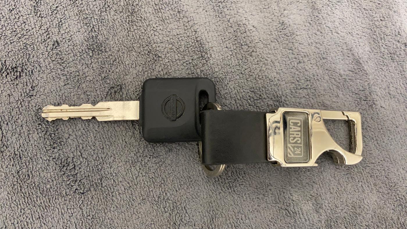 2011 Nissan Micra XE PETROL, Petrol, Manual, 57,790 km, Key Close Up