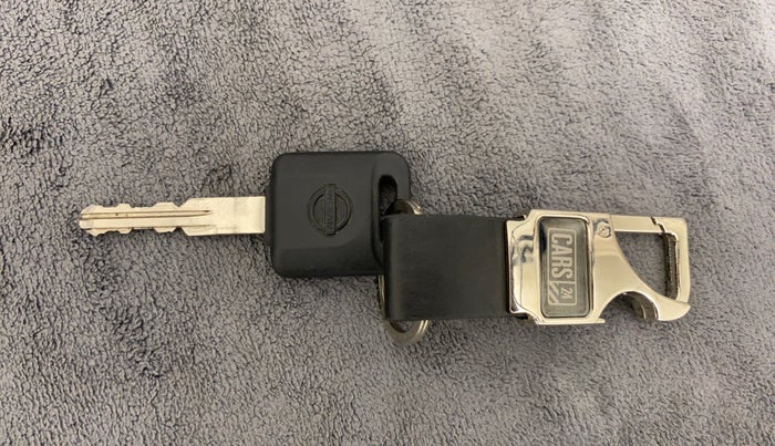 2011 Nissan Micra XE PETROL, Petrol, Manual, 57,790 km, Key Close Up