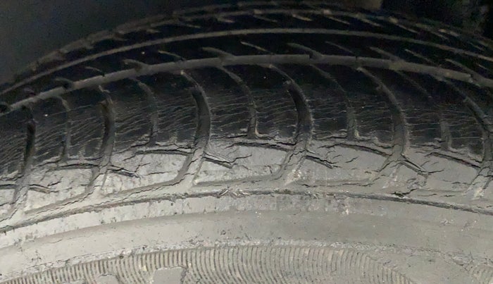 2011 Nissan Micra XE PETROL, Petrol, Manual, 57,790 km, Left Rear Tyre Tread