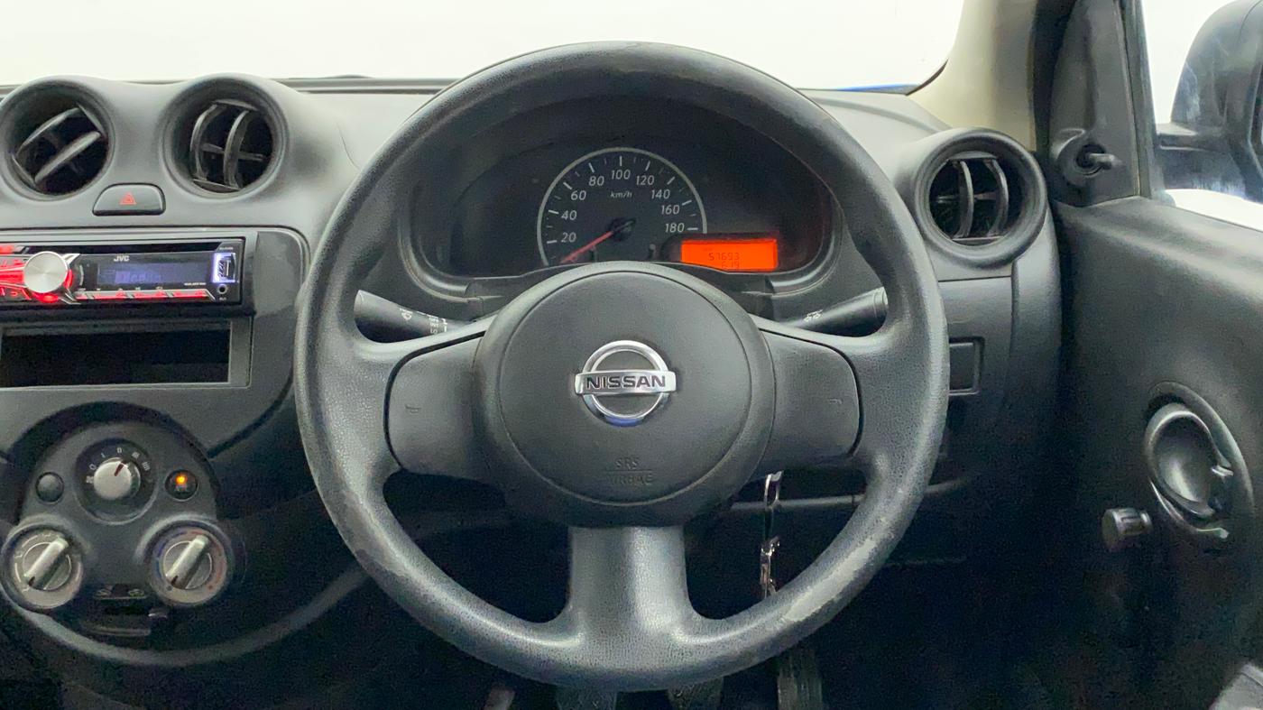 2011 Nissan Micra XE PETROL, Petrol, Manual, 57,790 km, Steering Wheel Close Up